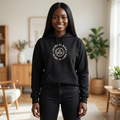 Christian Hoodie - "Jesus Is King, Jesus Is Lord" Cross Pullover