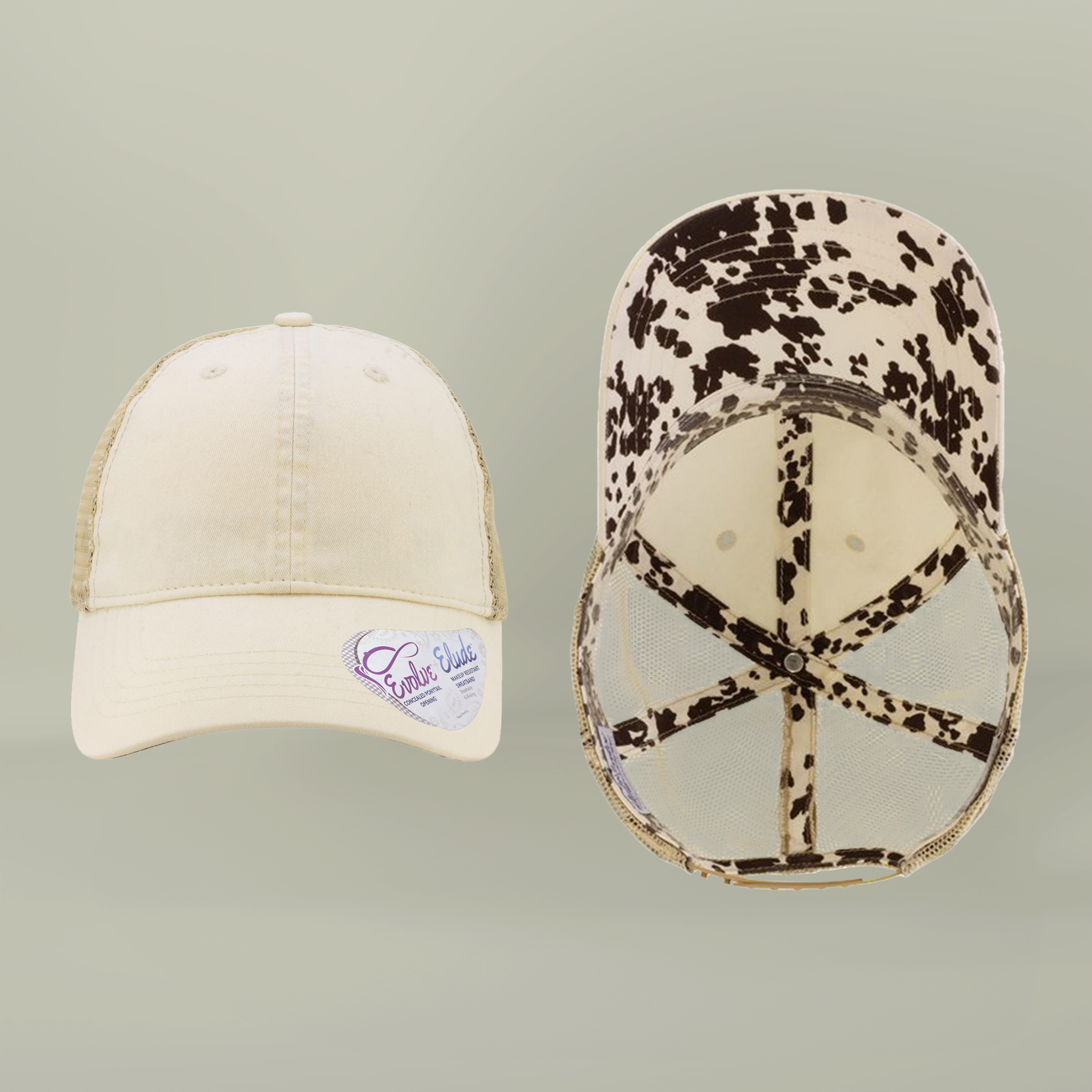 Jesus is My Vibe Women's Washed Mesh-Back Cap