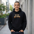 The Lord Is My Refuge Hoodie — Psalms 91:5 Christian Faith Sweatshirt
