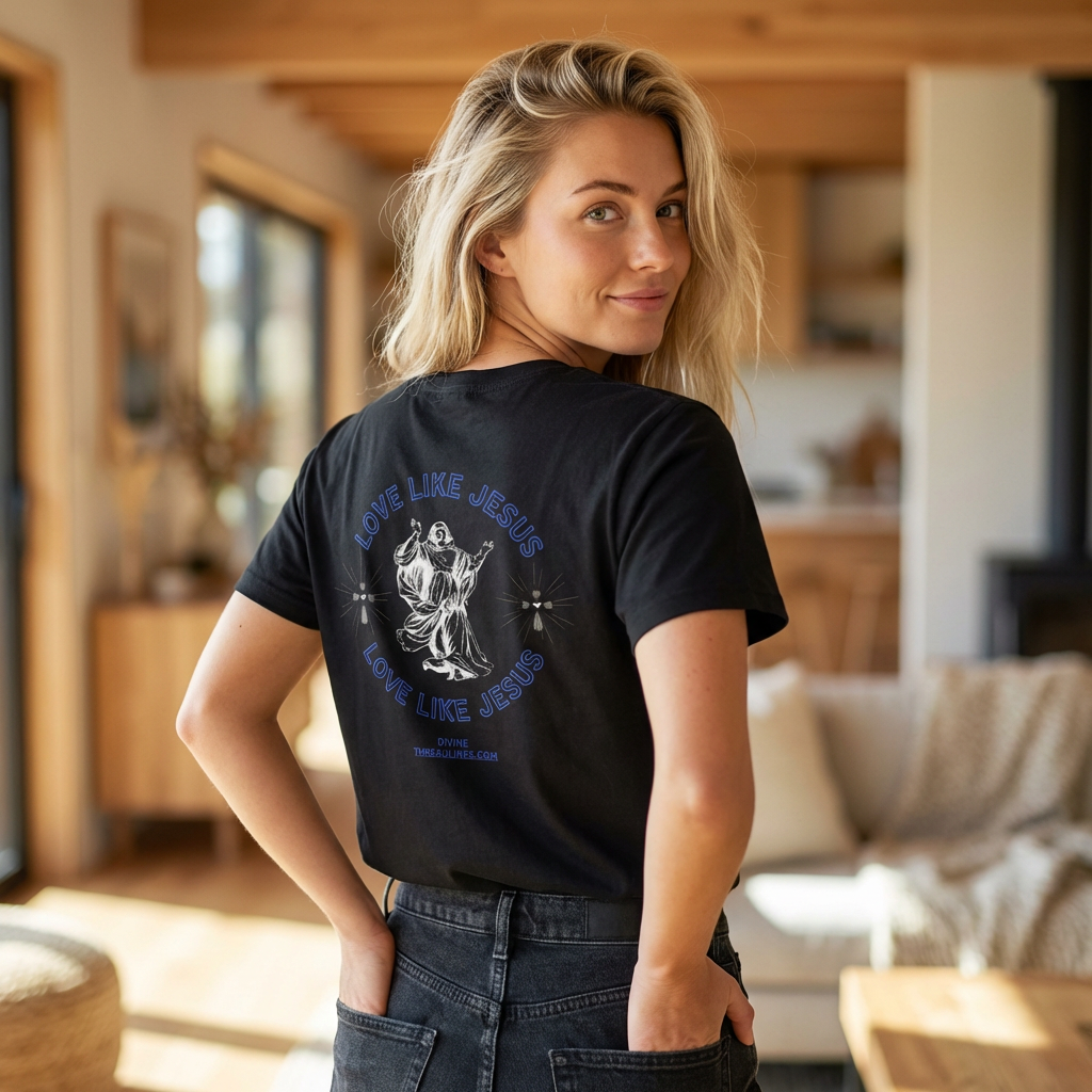 Love Like Jesus T-Shirt — Christian Faith Graphic Tee