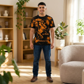 Jesus Is King Tee — Christian Cross Scripture T-Shirt (Revelations 17:14)