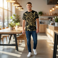 Power In The Name of Jesus Marble Tee