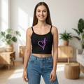 Faith Heart Tank Top — Spaghetti Strap Tank