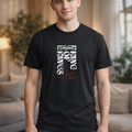 King of Kings T-Shirt — Block Script Christian Faith Tee