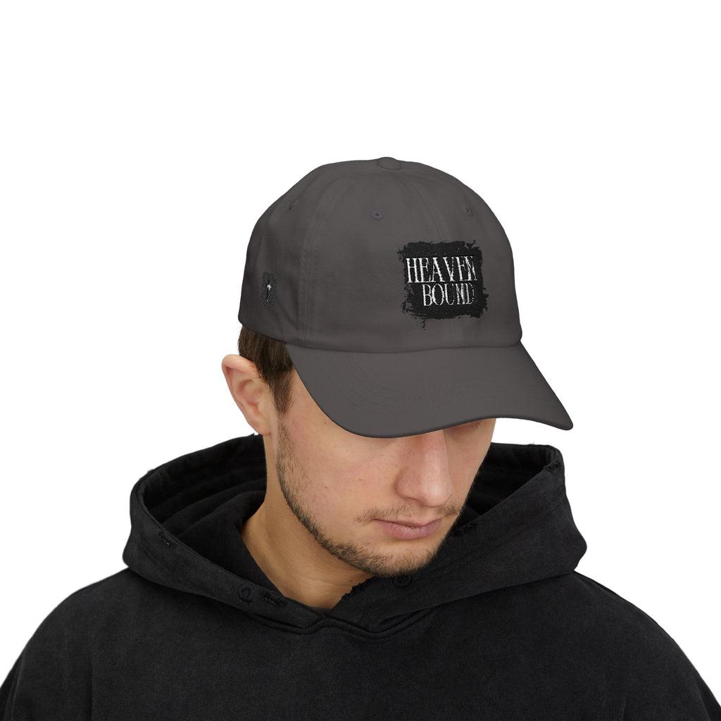 Heaven Bound Dad Cap – Vintage Embroidered Baseball Hat