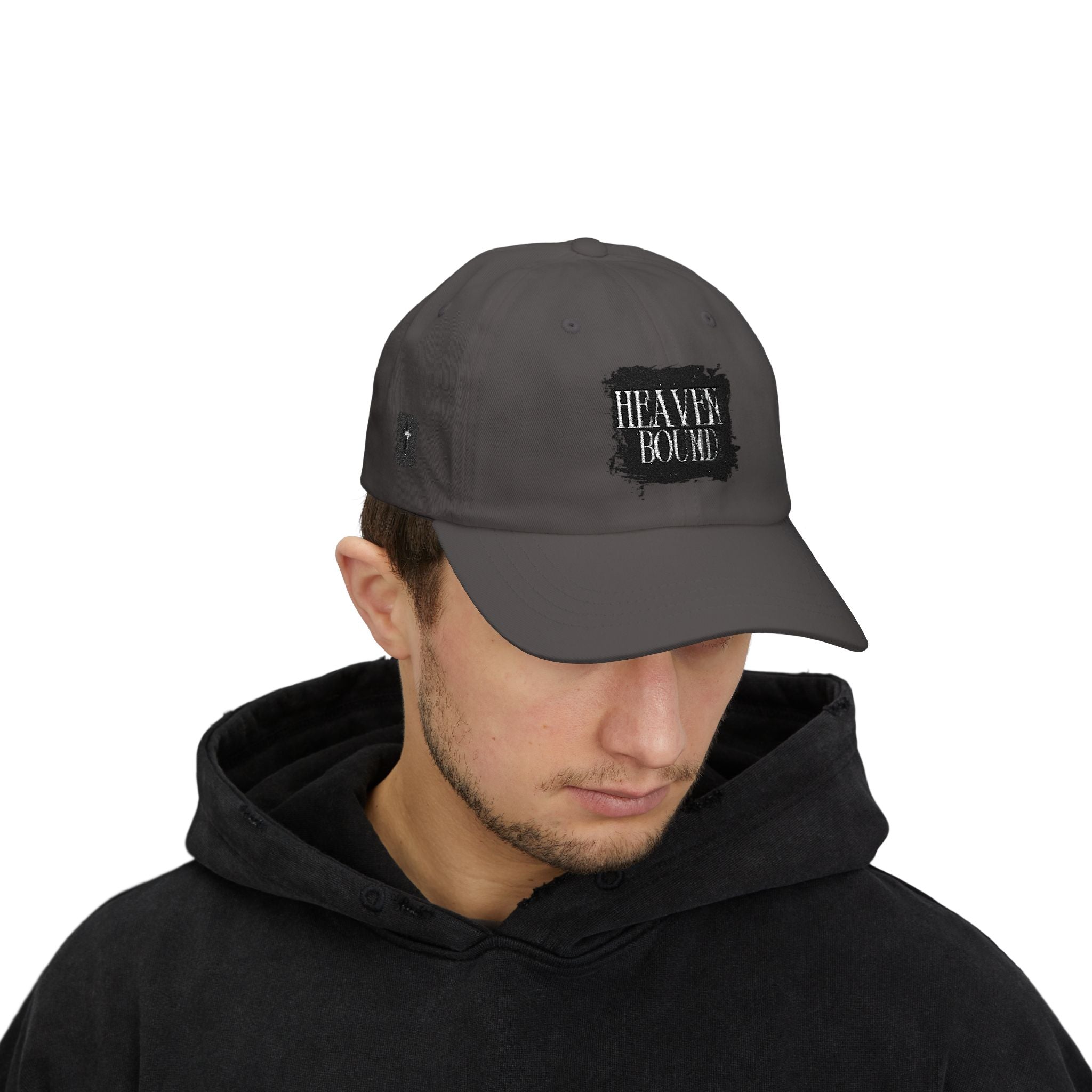 Heaven Bound Dad Cap – Vintage Embroidered Baseball Hat