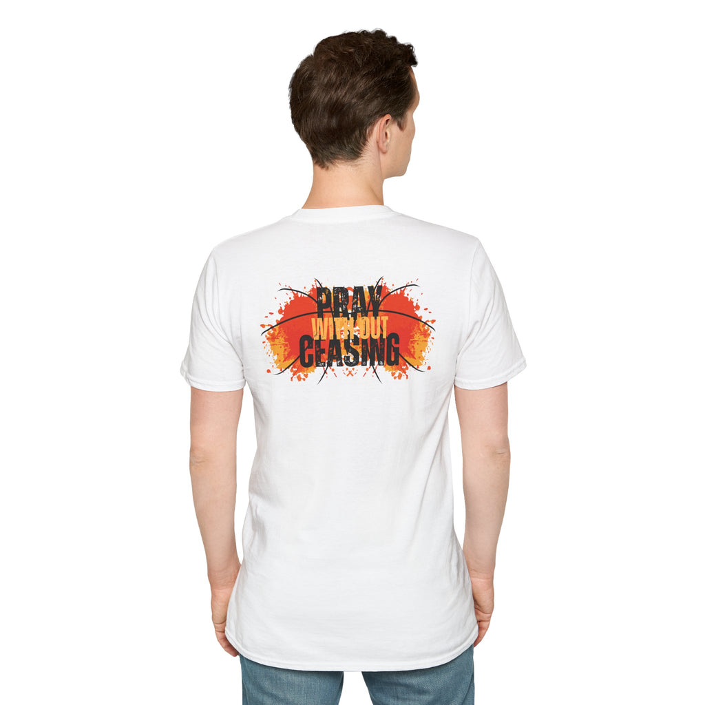 Born to Pray T-Shirt — Pray Without Ceasing Inspirational Tee