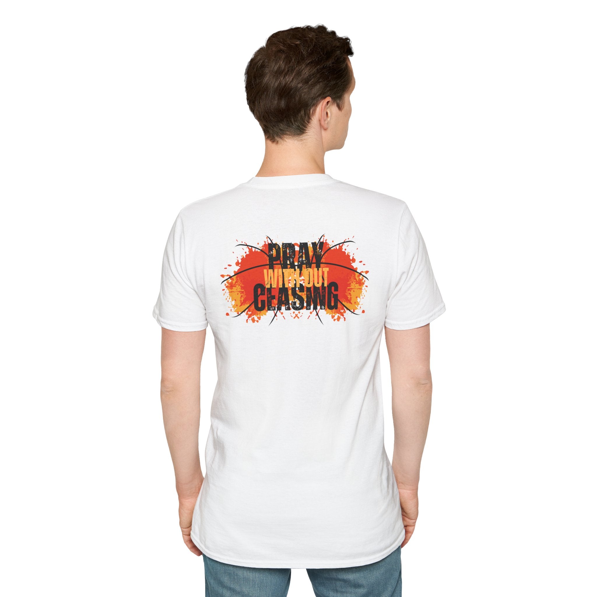Born to Pray T-Shirt — Pray Without Ceasing Inspirational Tee