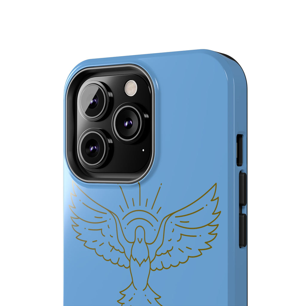 Dove & Cross Tough Phone Case — Inspirational Christian Religious Phone Cover