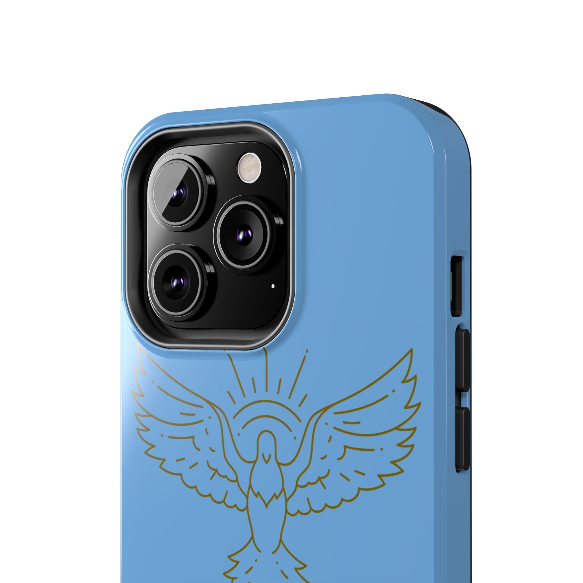 Dove & Cross Tough Phone Case — Inspirational Christian Religious Phone Cover