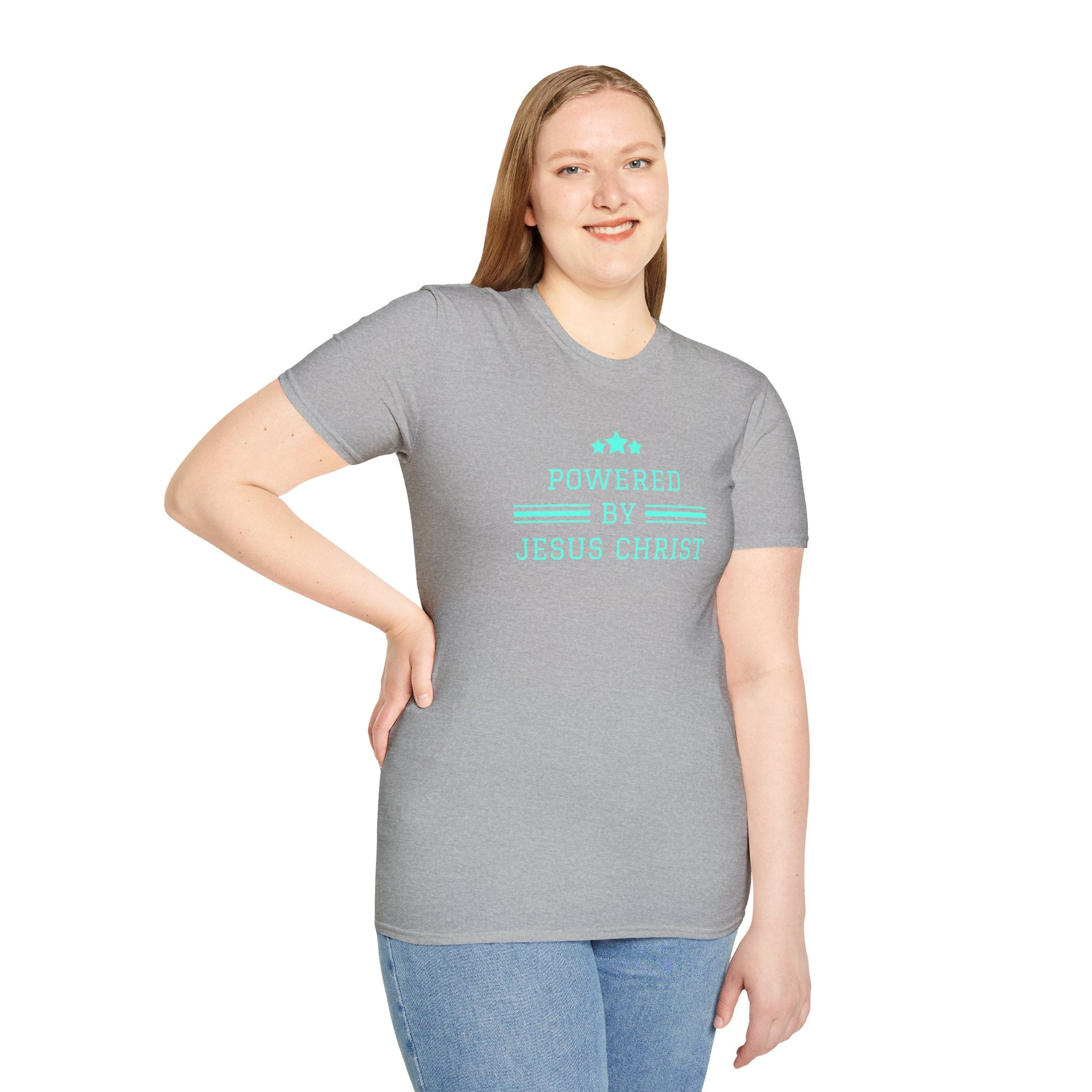 Powered by Jesus Christ T-Shirt