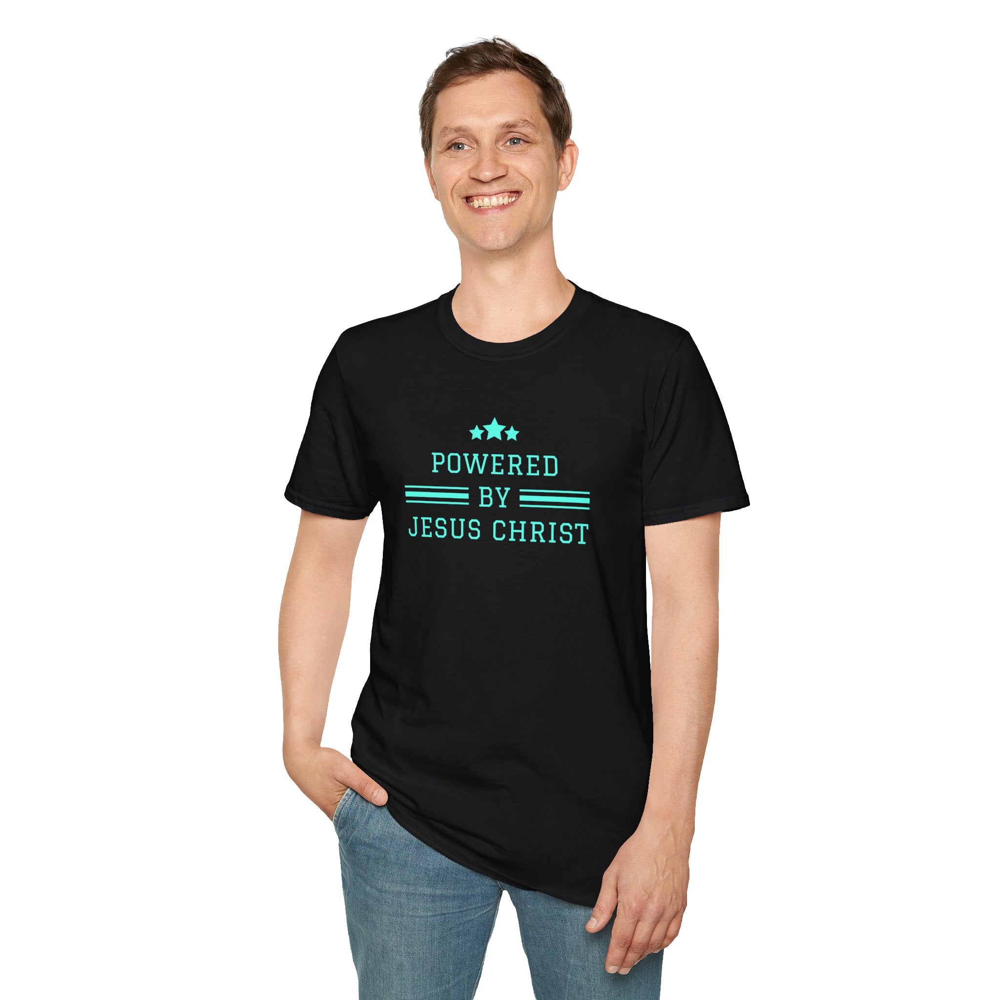 Powered by Jesus Christ T-Shirt