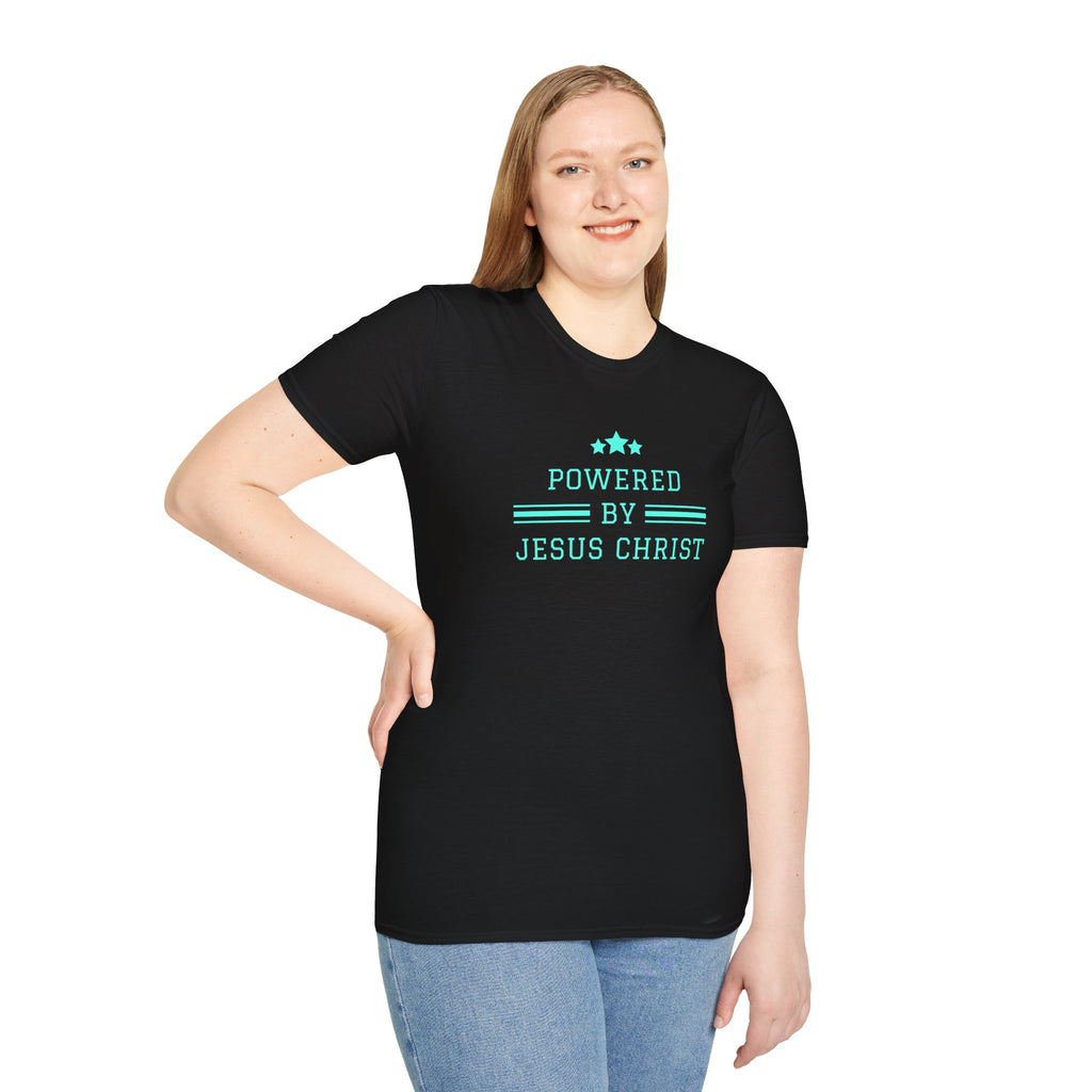 Powered by Jesus Christ T-Shirt