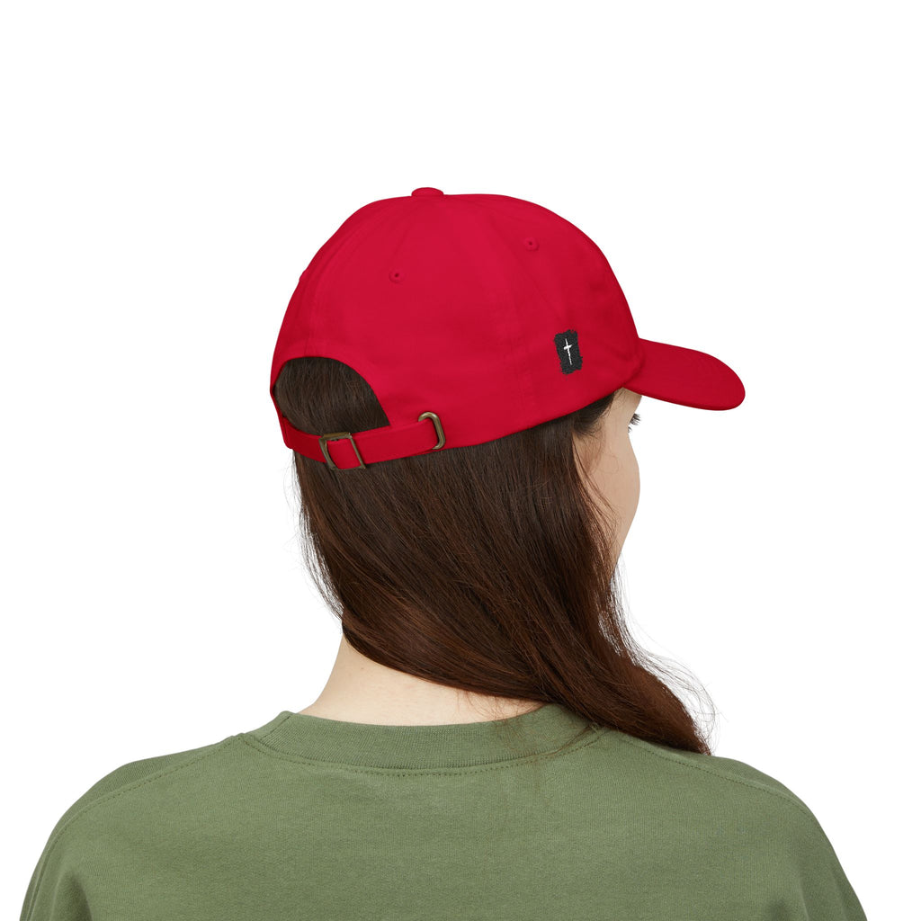 Heaven Bound Dad Cap – Vintage Embroidered Baseball Hat