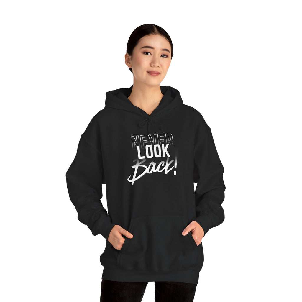 Never Look Back Hoodie — Trust in God Inspirational Pullover