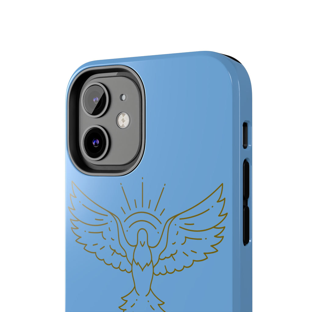 Dove & Cross Tough Phone Case — Inspirational Christian Religious Phone Cover
