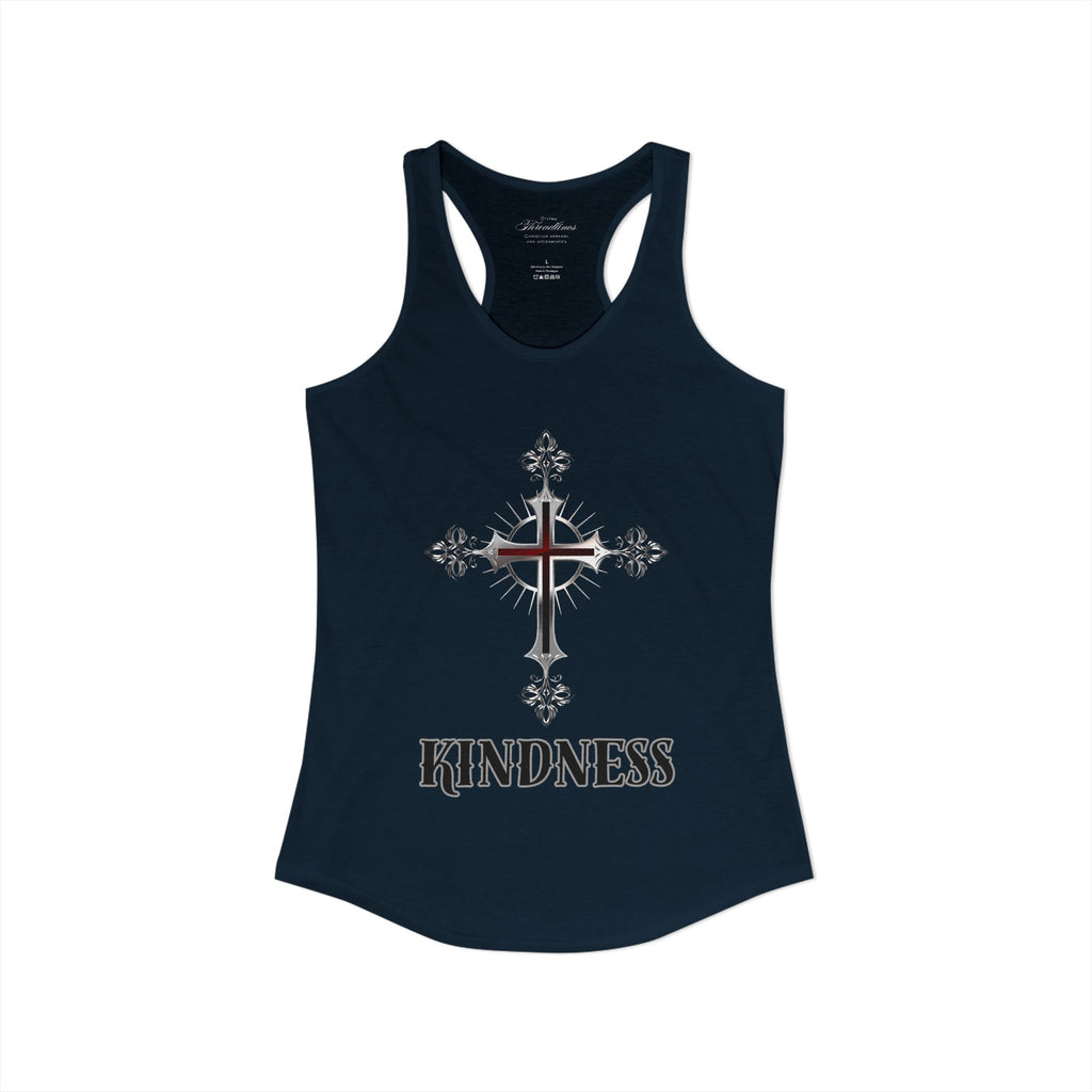 Women's Cross Kindness Racerback Tank