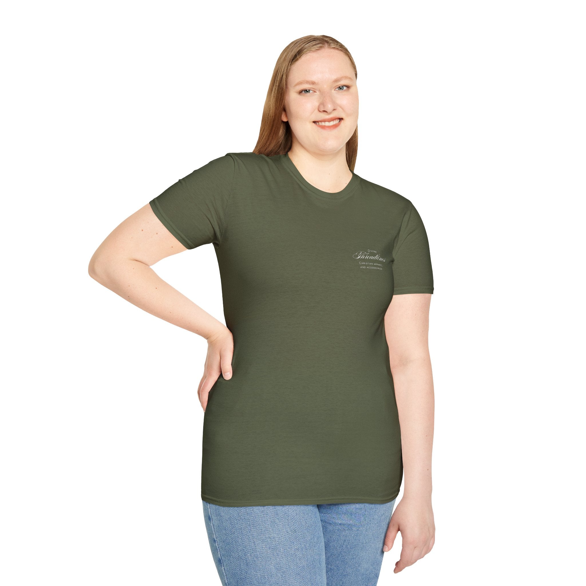 T-Shirt — "When the storms of life have you sinking..." Jesus Scripture Tee