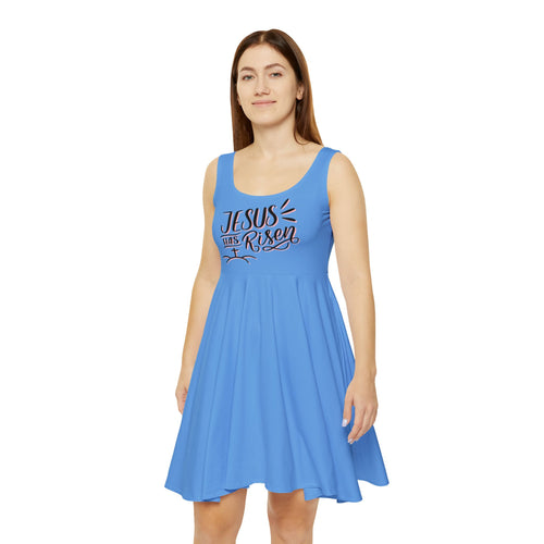 "Jesus Has Risen" Women's Sun Dress