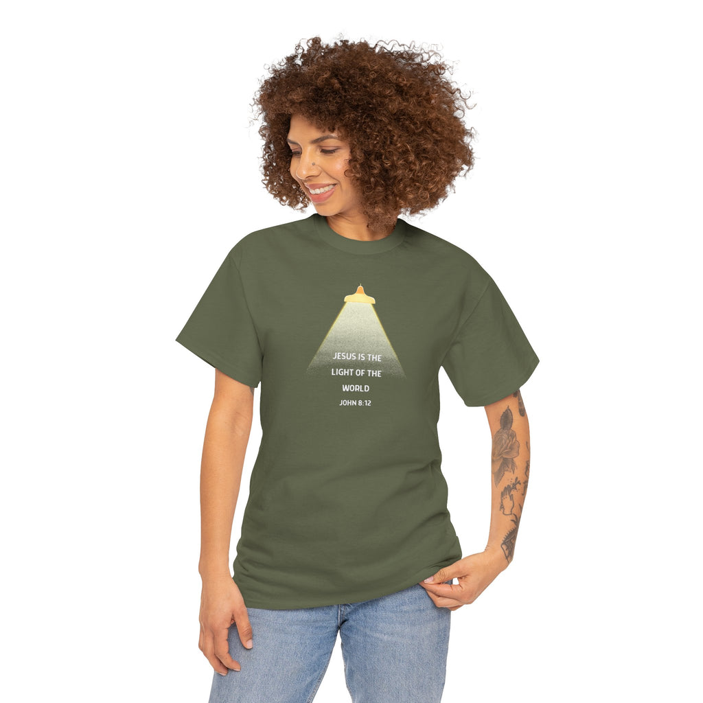 Jesus is the Light of the World T-Shirt
