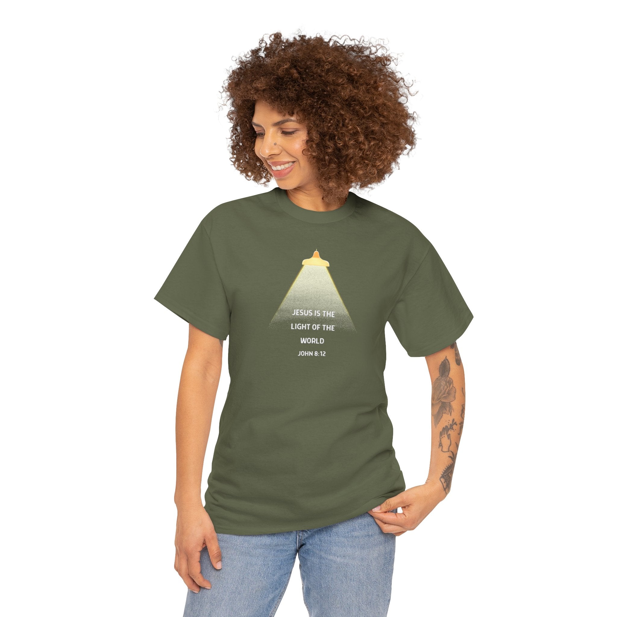 Jesus is the Light of the World T-Shirt