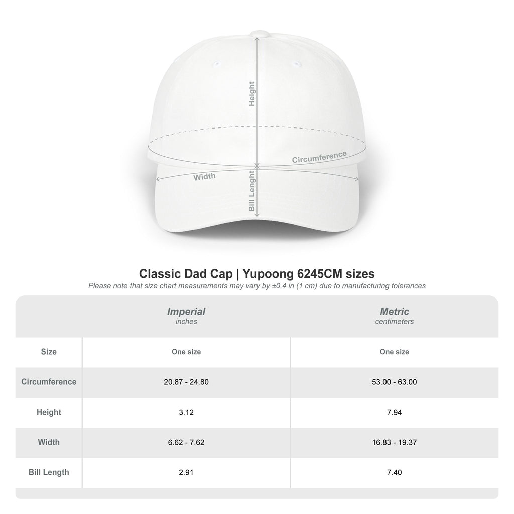 Heaven Bound Dad Cap – Vintage Embroidered Baseball Hat