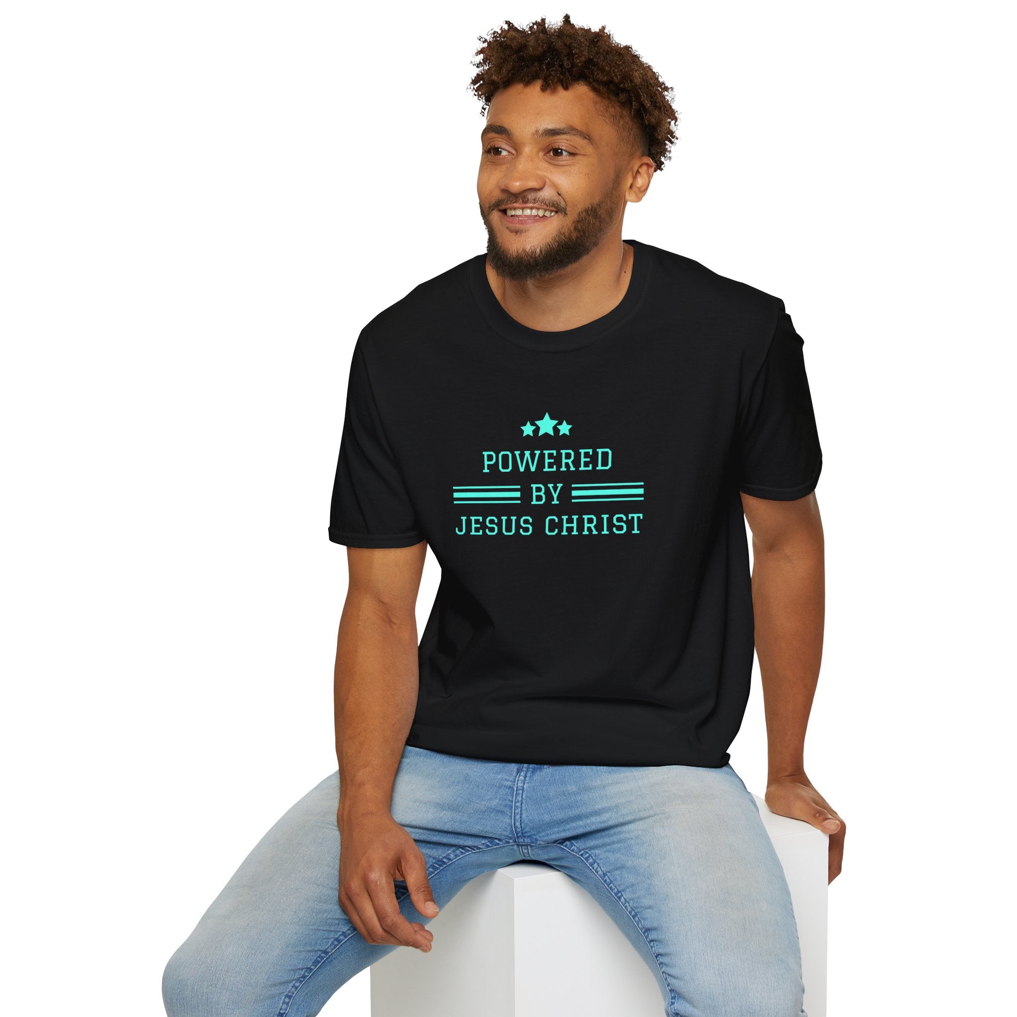 Powered by Jesus Christ T-Shirt