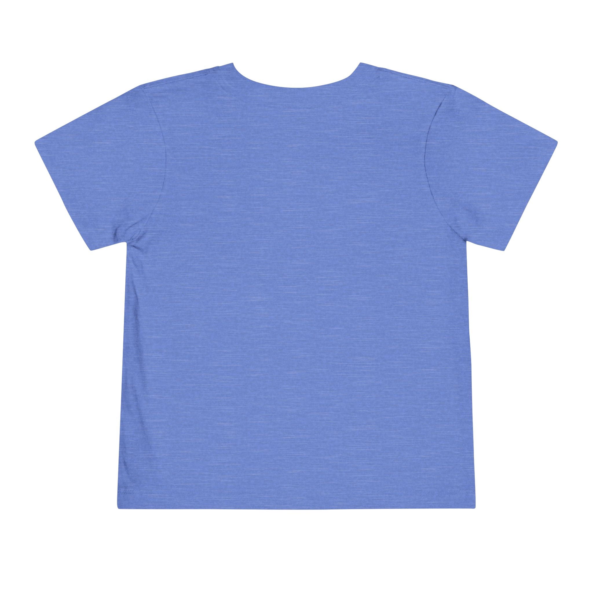 Toddler Tee — "Let Your Light Shine" Cute Girl Graphic