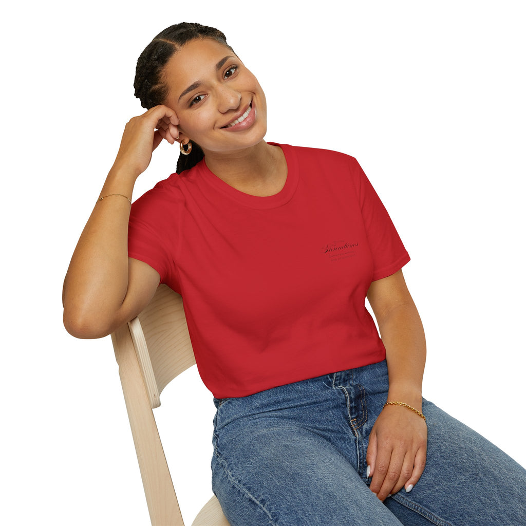Christian Faith T-Shirt — "When the people around you reject you… Jesus loves you" Graphic Tee