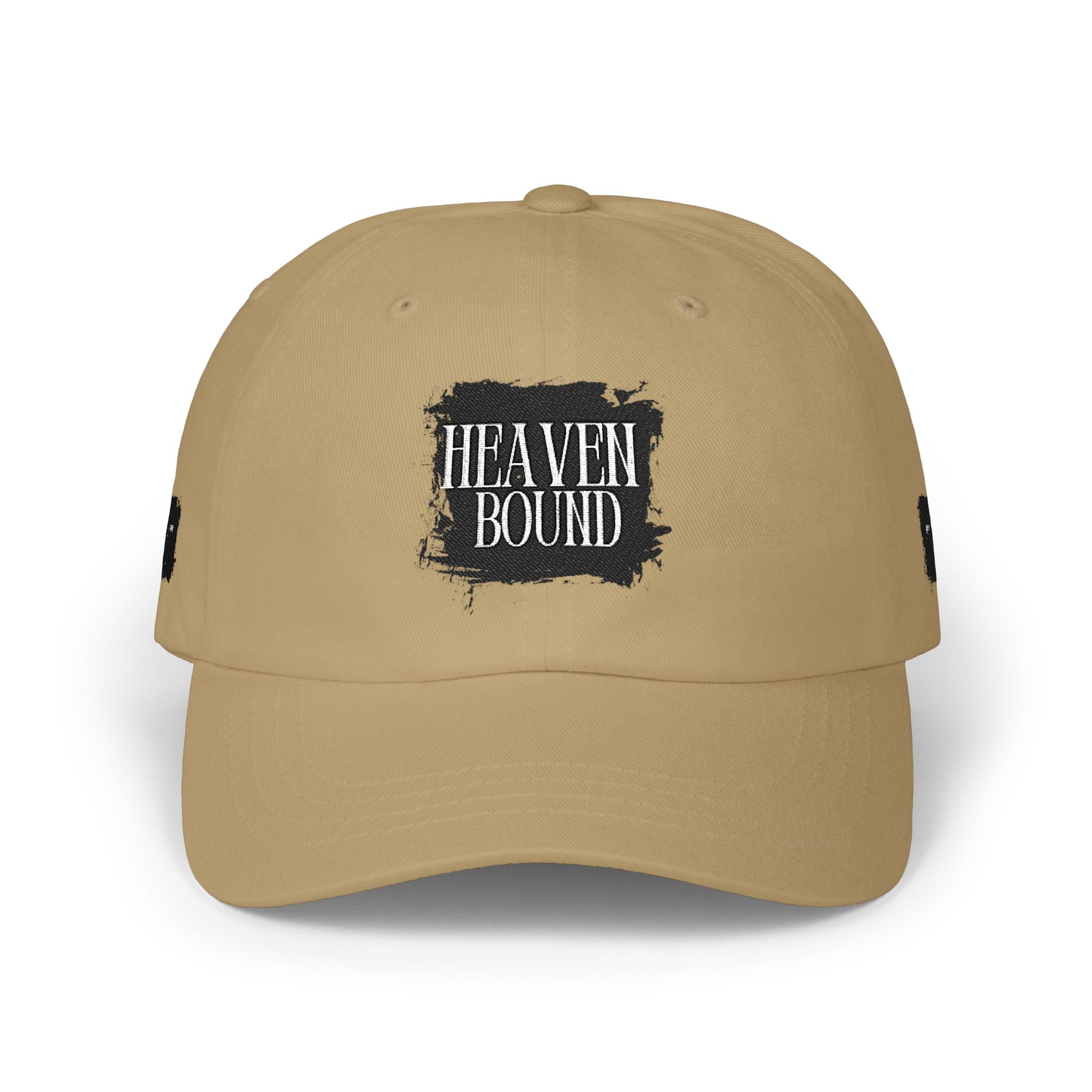 Heaven Bound Dad Cap – Vintage Embroidered Baseball Hat