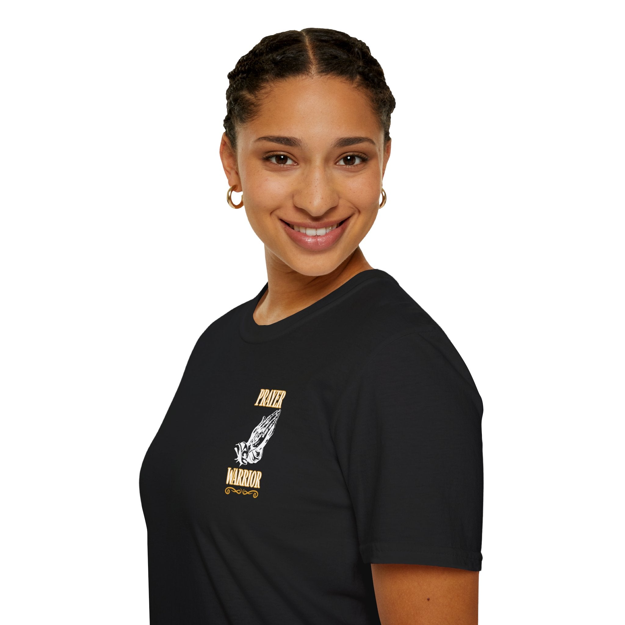 Prayer Warrior T-Shirt — “Need Prayer, Take My Hand” Christian Faith Tee