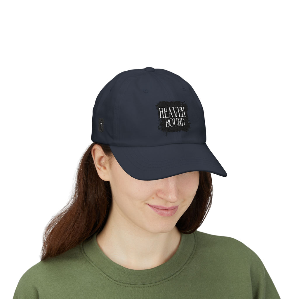 Heaven Bound Dad Cap – Vintage Embroidered Baseball Hat