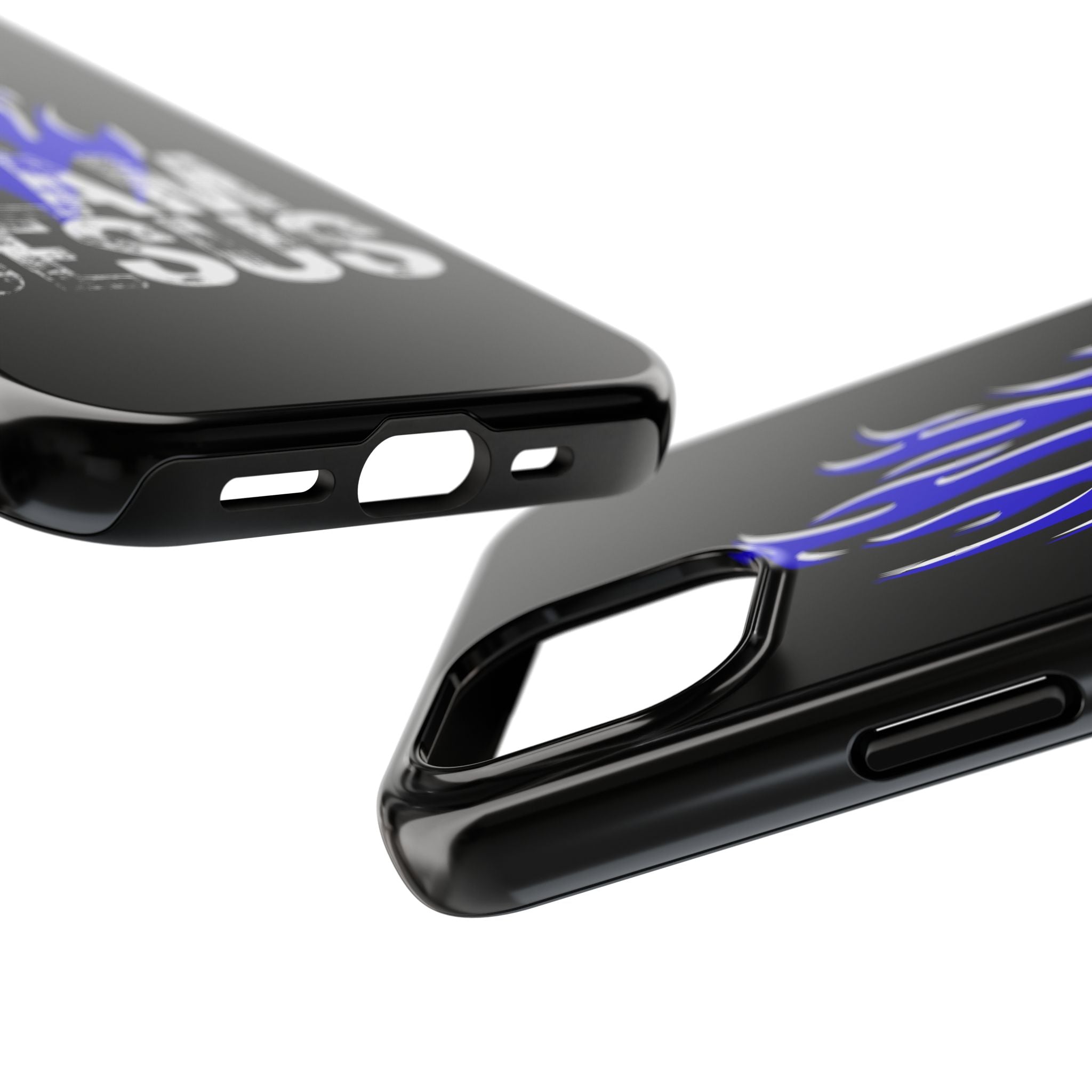 Team Jesus Phone Case — Blue Flame Christian Protective Case