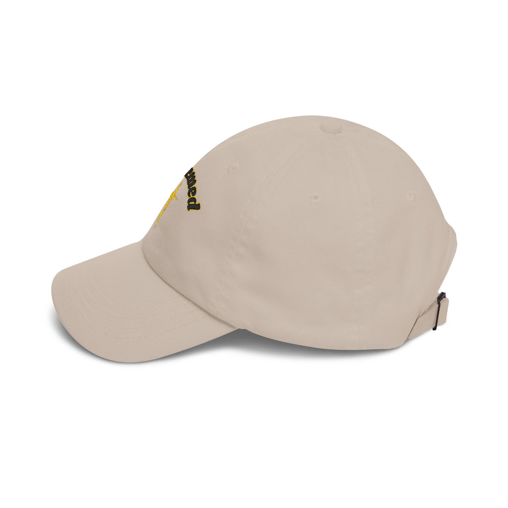 Redeemed Cross Dad Cap — Christian Baseball Hat