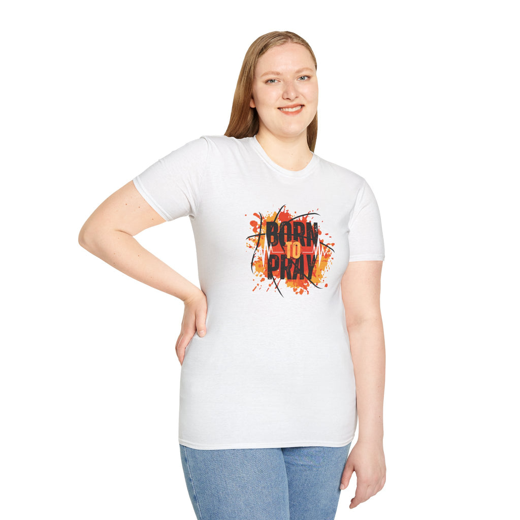 Born to Pray T-Shirt — Pray Without Ceasing Inspirational Tee