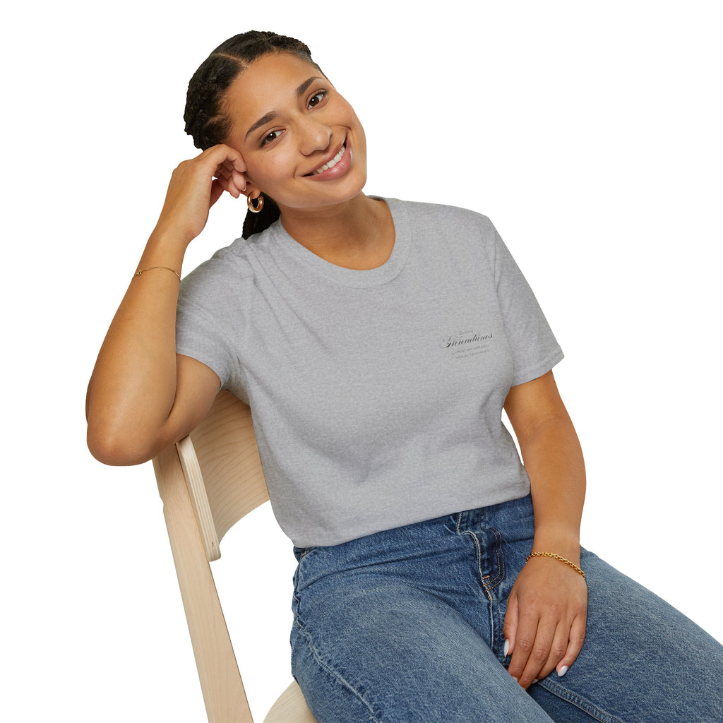 Christian Faith T-Shirt — "When the people around you reject you… Jesus loves you" Graphic Tee