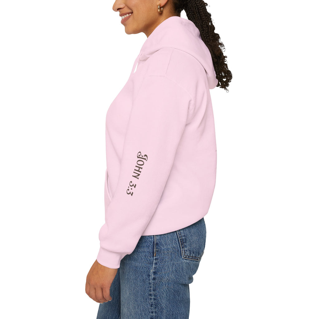 Kingdom of God Hoodie – 'Member of the Kingdom' Christian Faith Pullover