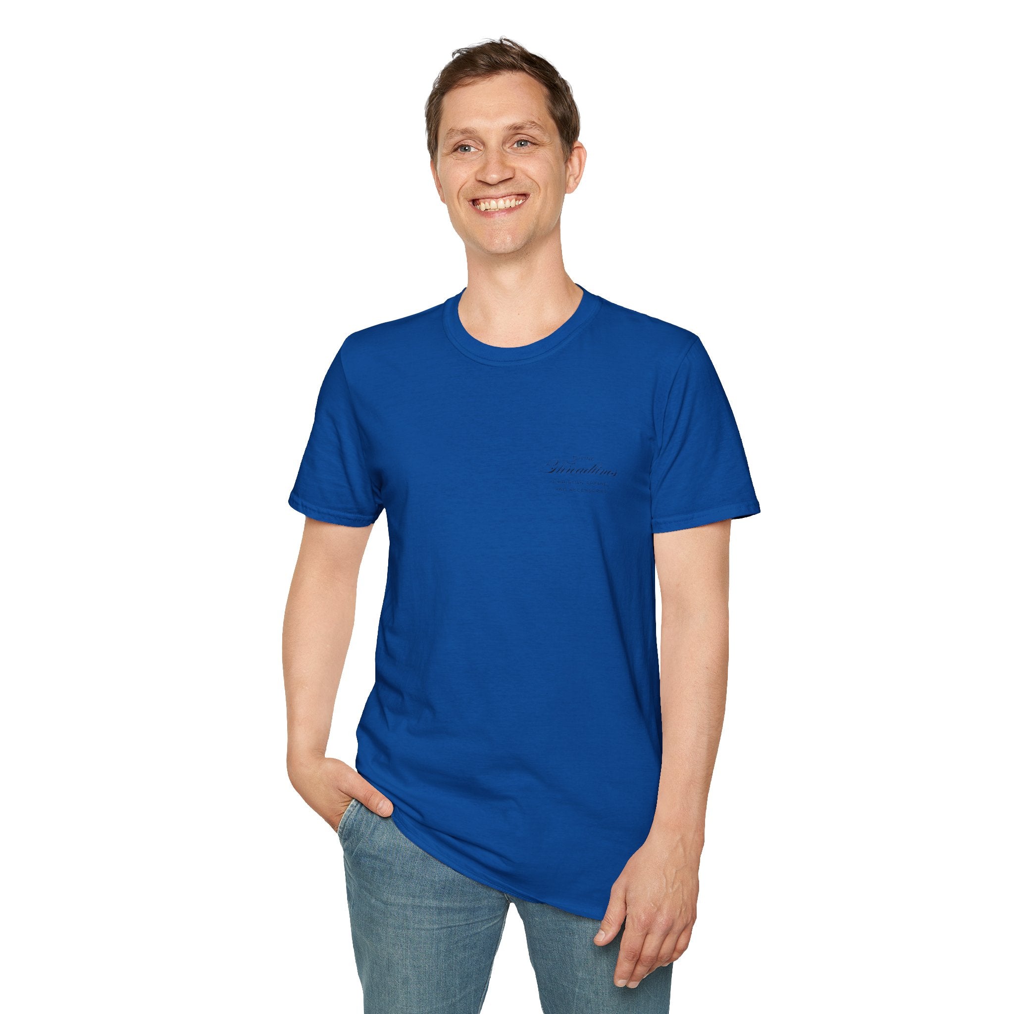 T-Shirt — "When the storms of life have you sinking..." Jesus Scripture Tee