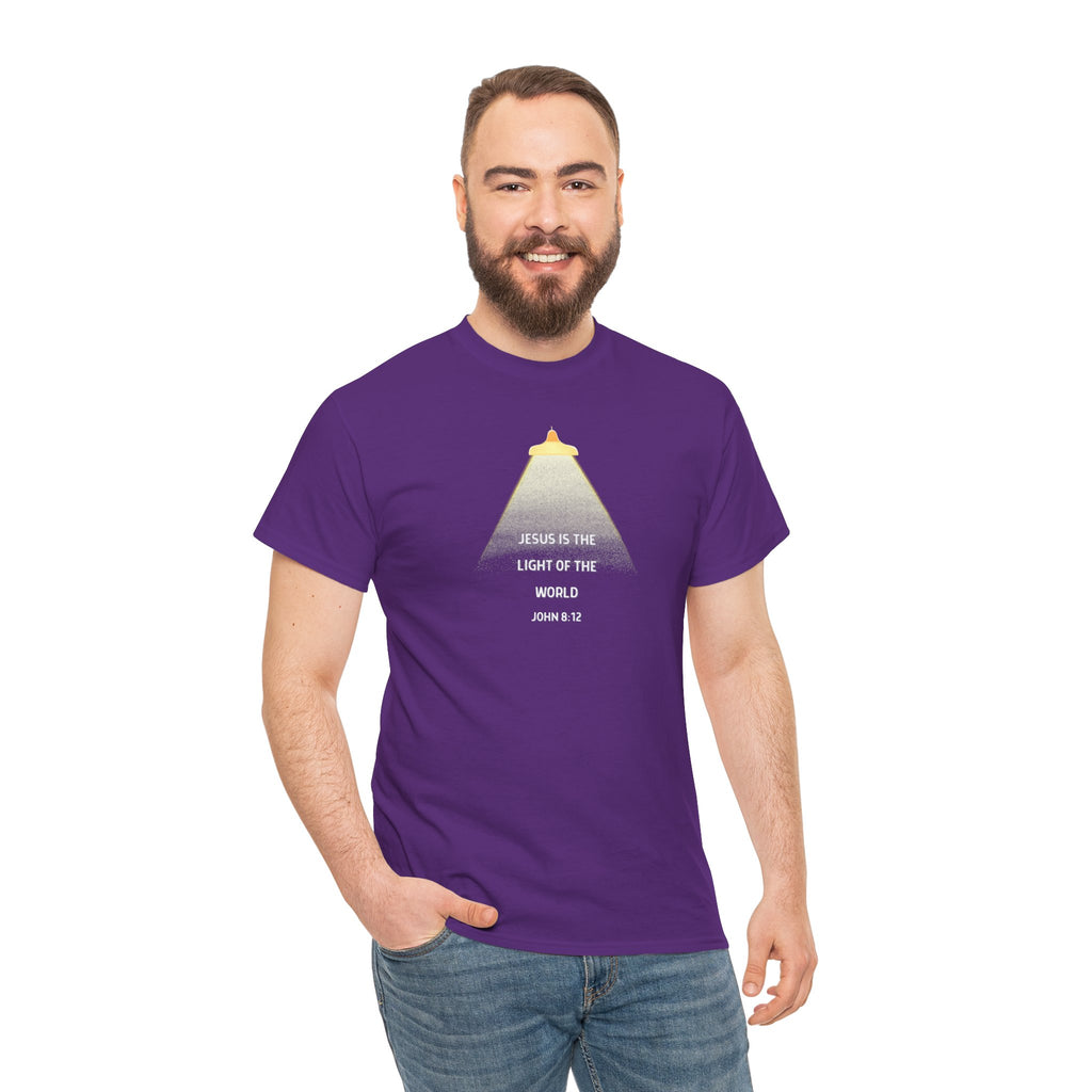 Jesus is the Light of the World T-Shirt
