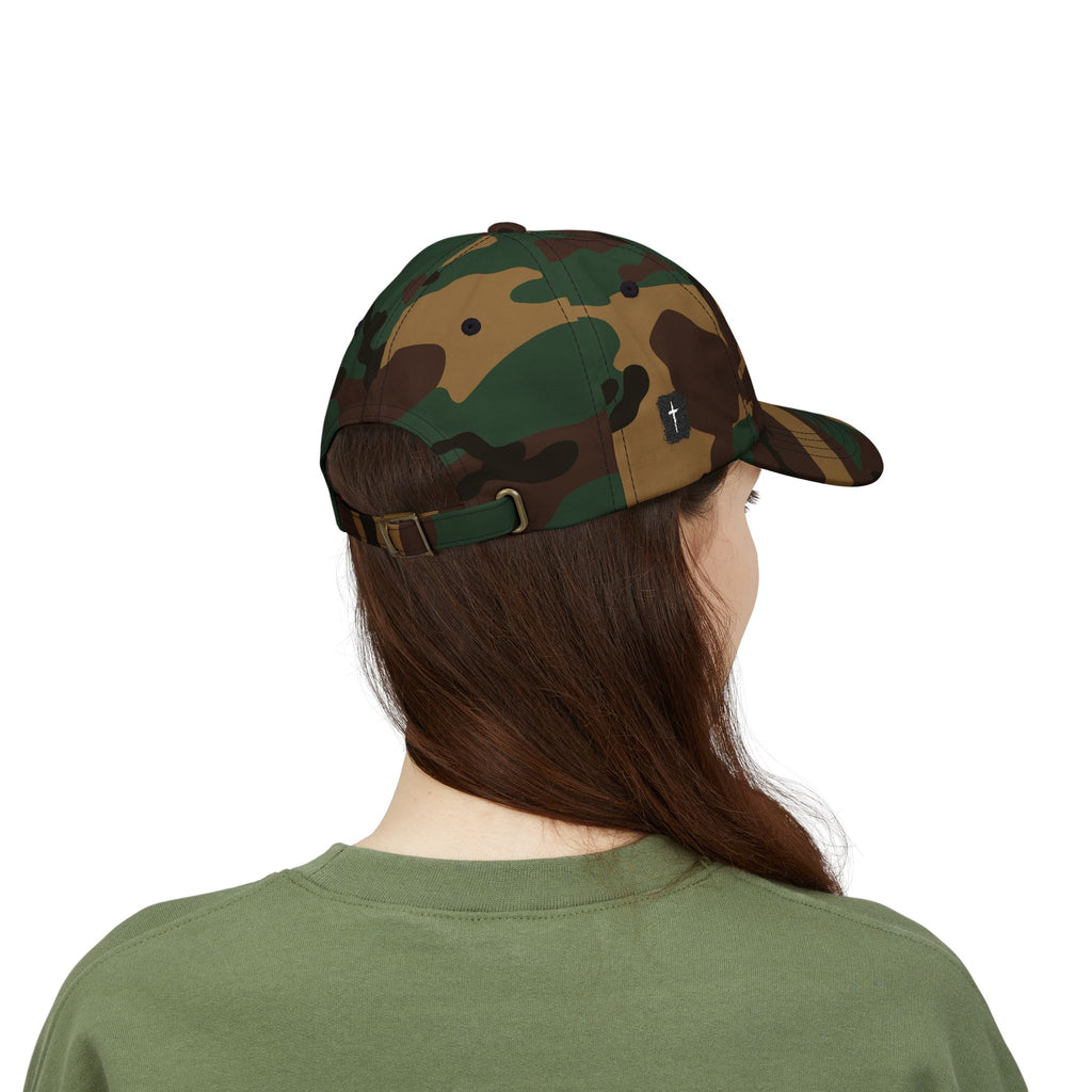 Heaven Bound Dad Cap – Vintage Embroidered Baseball Hat