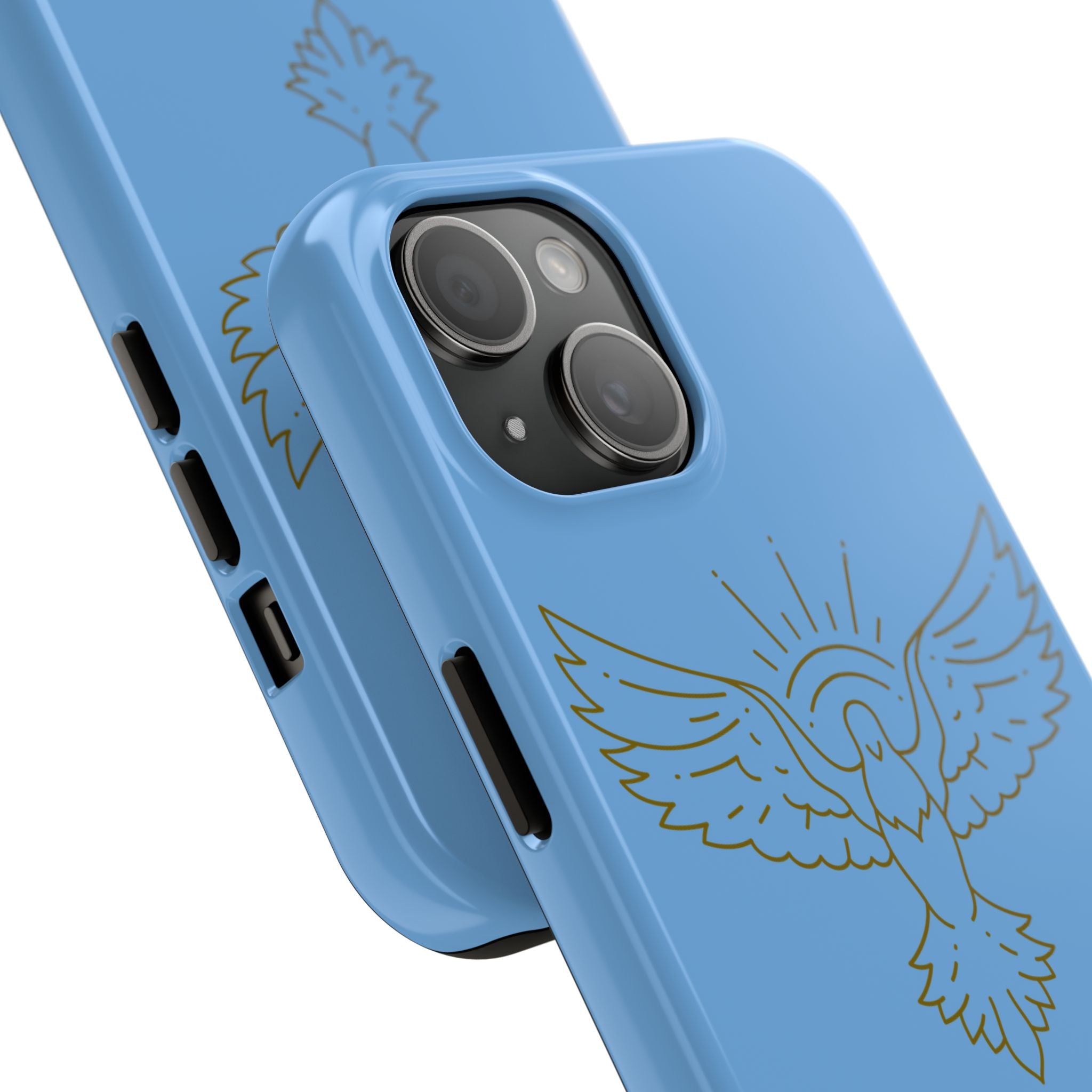 Dove & Cross Tough Phone Case — Inspirational Christian Religious Phone Cover