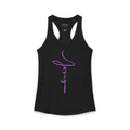 Jesus Script Racerback Tank
