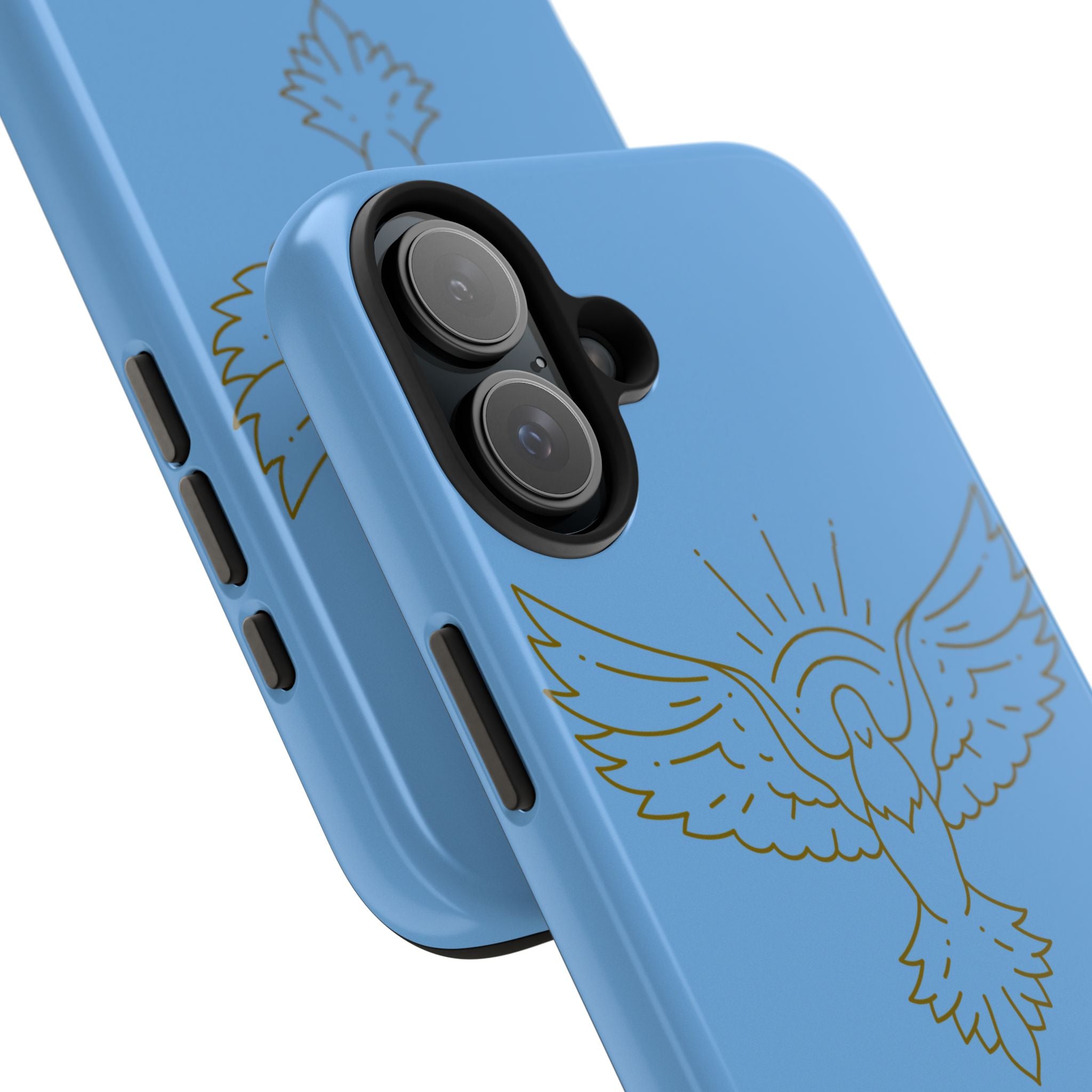 Dove & Cross Tough Phone Case — Inspirational Christian Religious Phone Cover