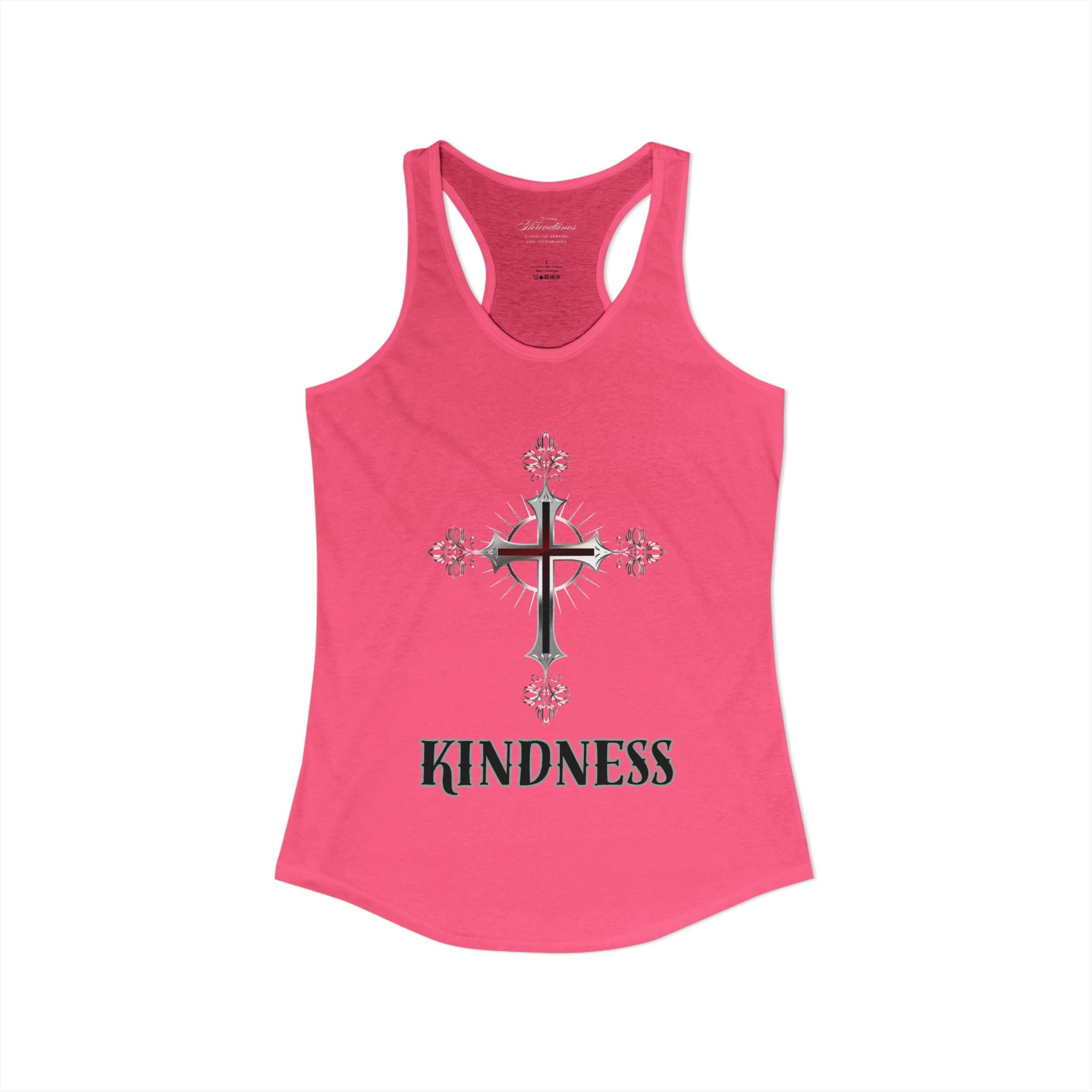 Women's Cross Kindness Racerback Tank