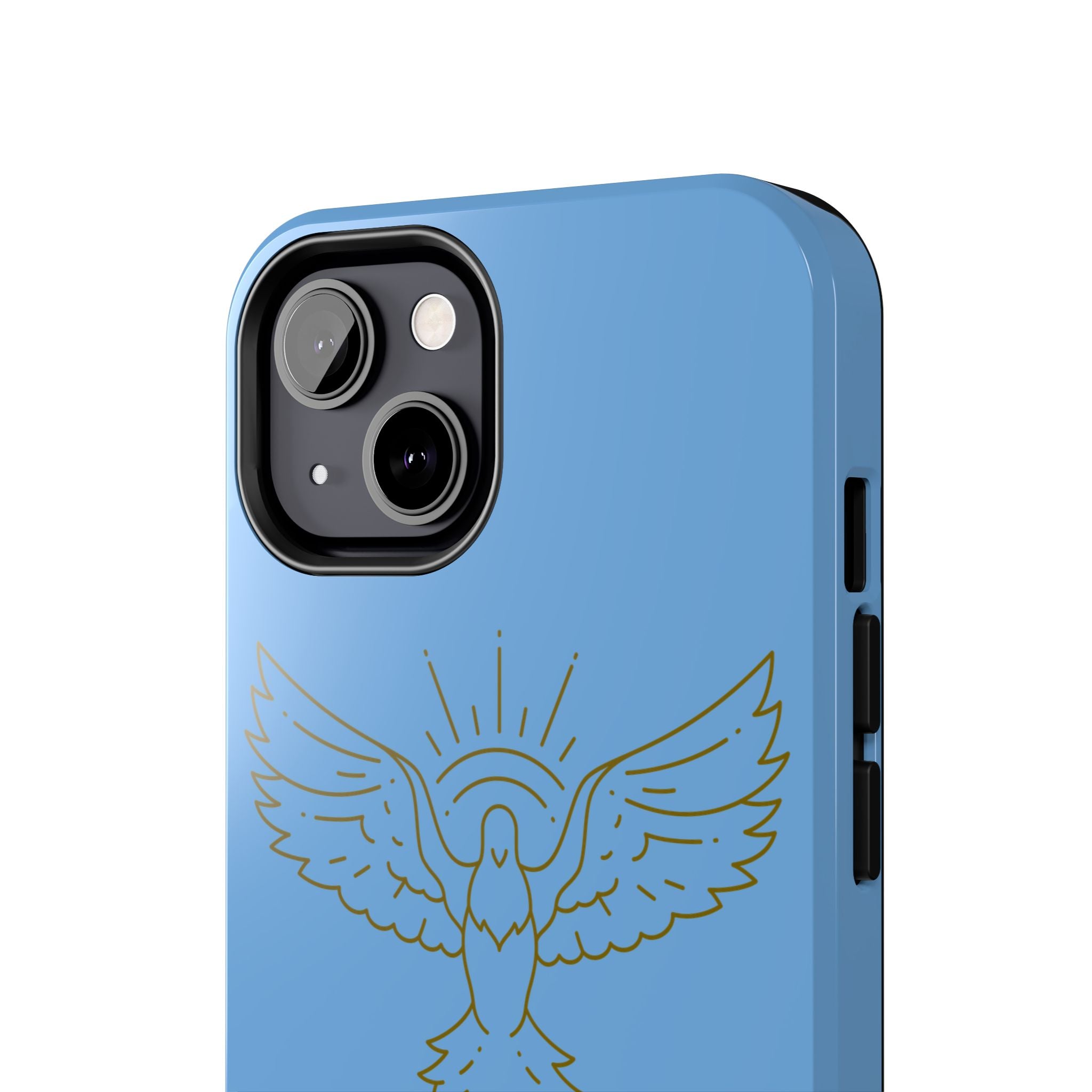 Dove & Cross Tough Phone Case — Inspirational Christian Religious Phone Cover