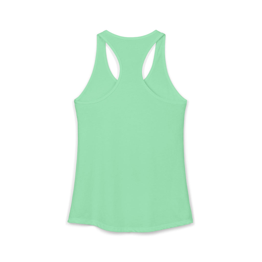 Chosen - 1 Peter 3:9 Christian Racerback Tank