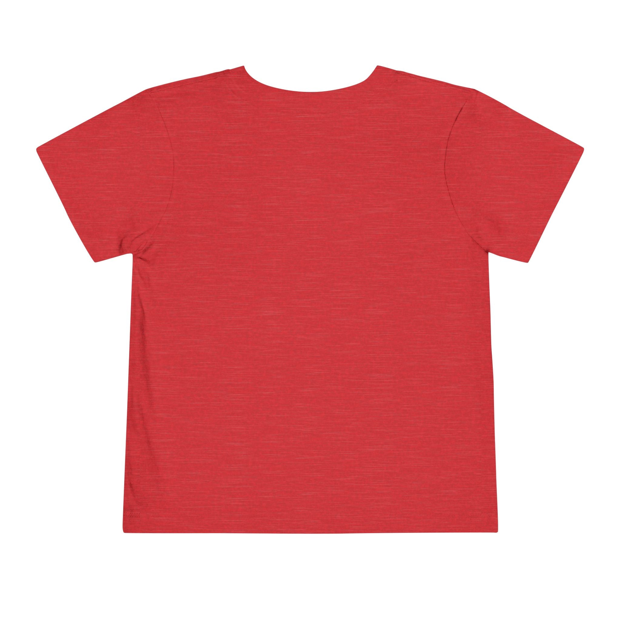 Toddler Tee — "Let Your Light Shine" Cute Girl Graphic