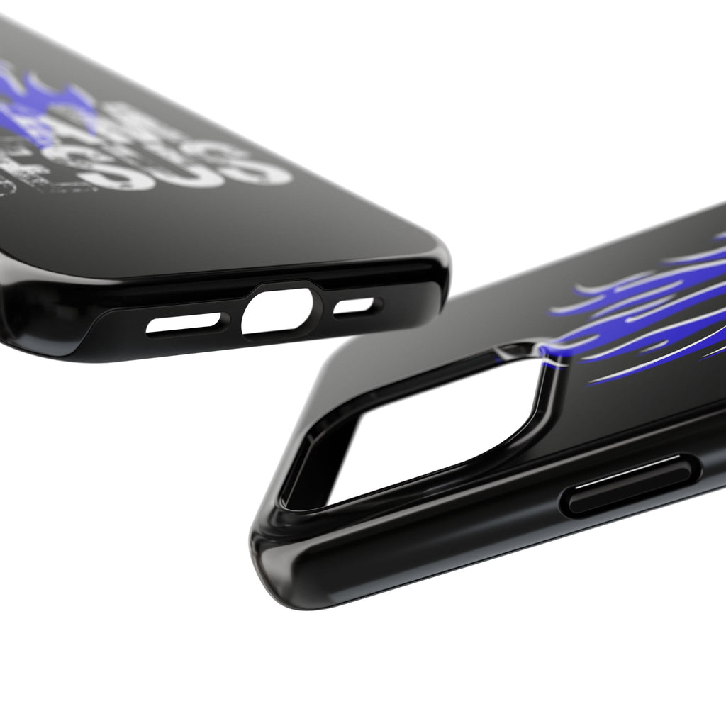 Team Jesus Phone Case — Blue Flame Christian Protective Case