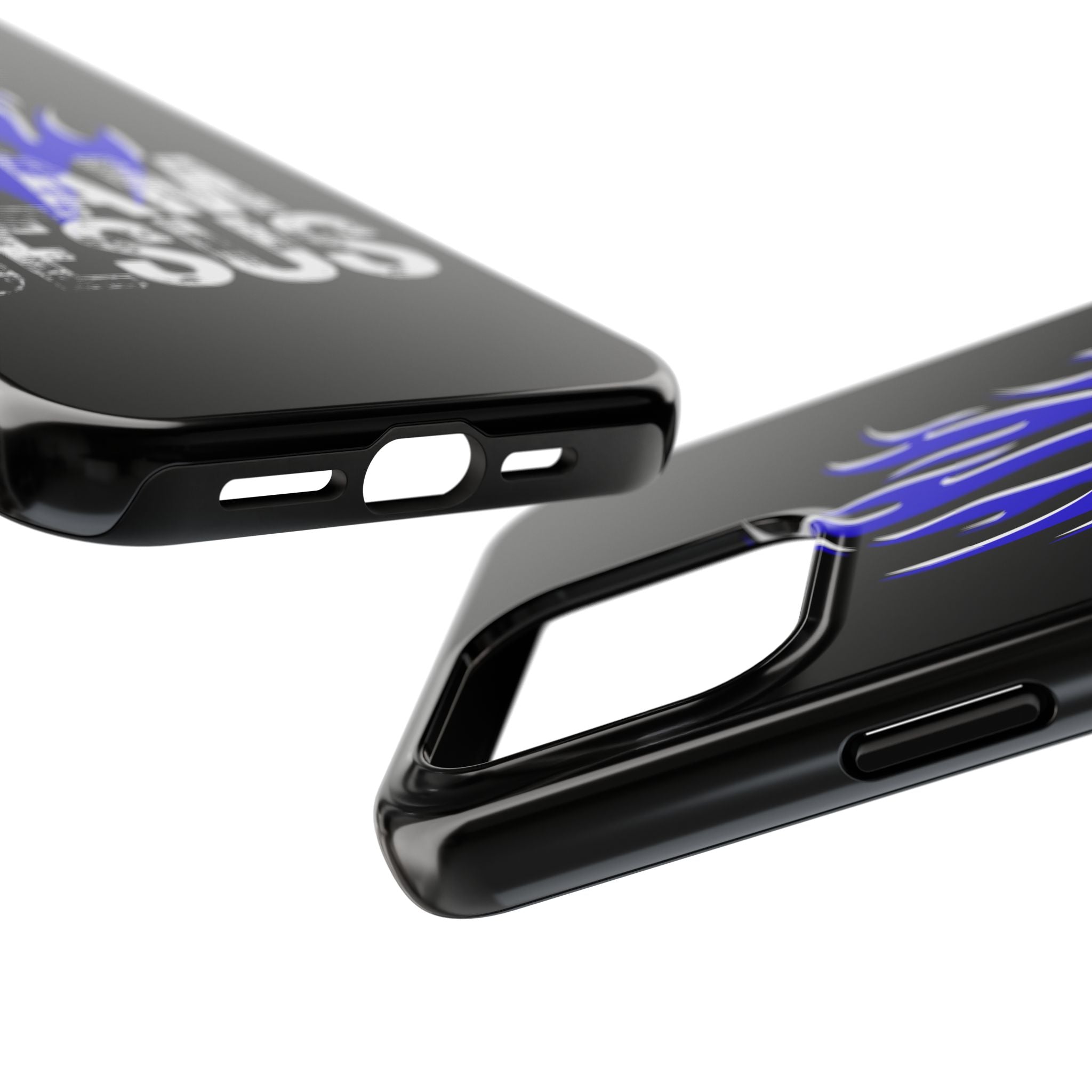 Team Jesus Phone Case — Blue Flame Christian Protective Case