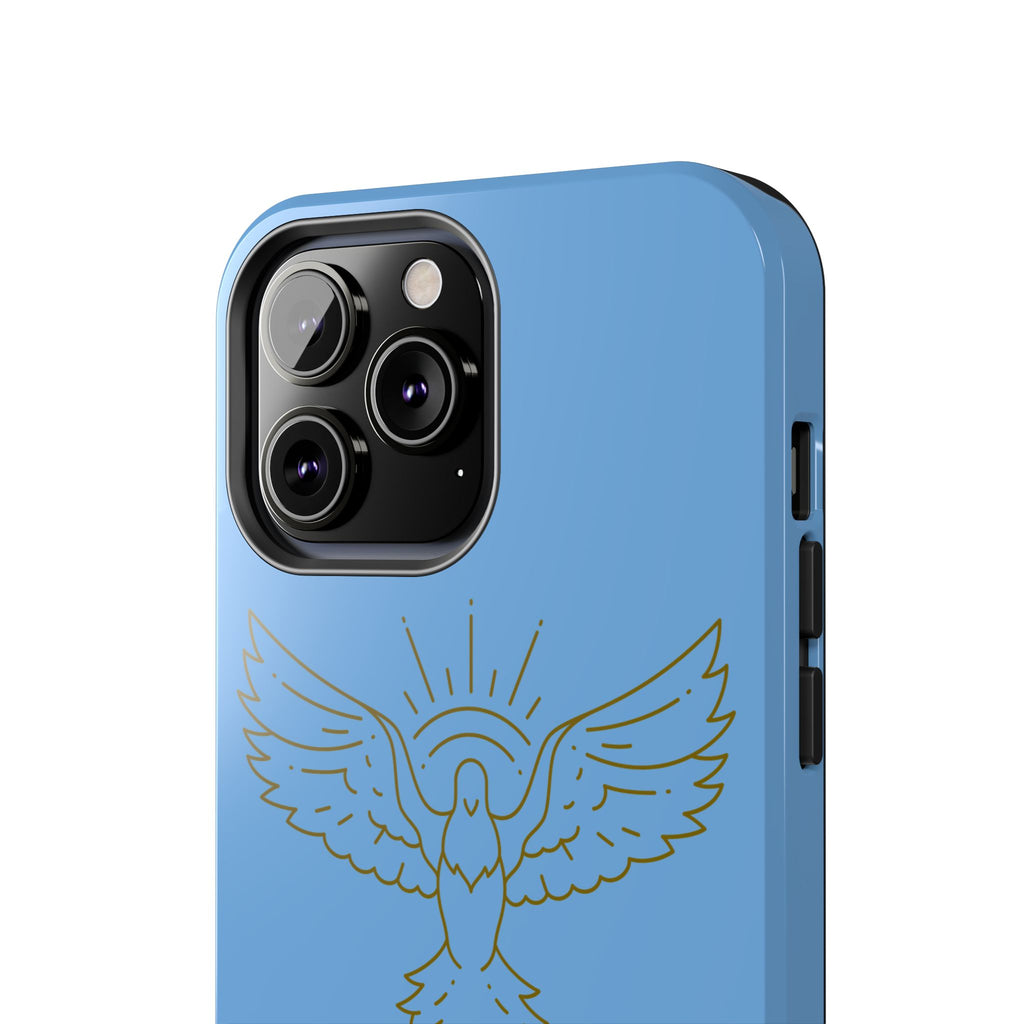 Dove & Cross Tough Phone Case — Inspirational Christian Religious Phone Cover